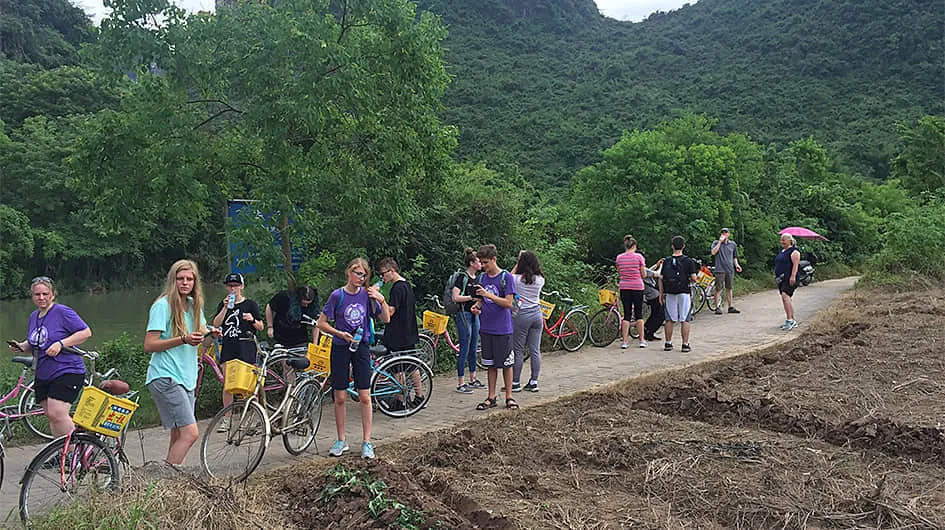 countryside cycling