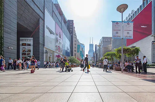 Shopping in Shanghai