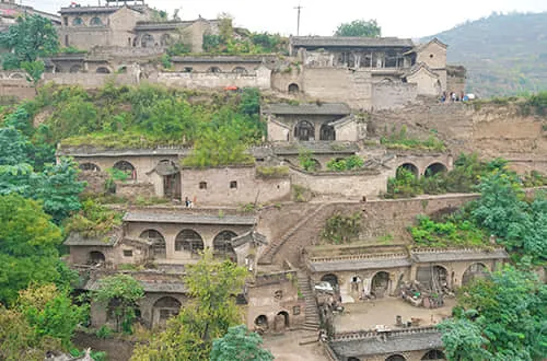 cave houses