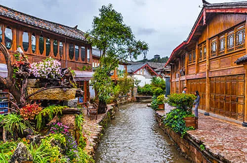 stilt houses