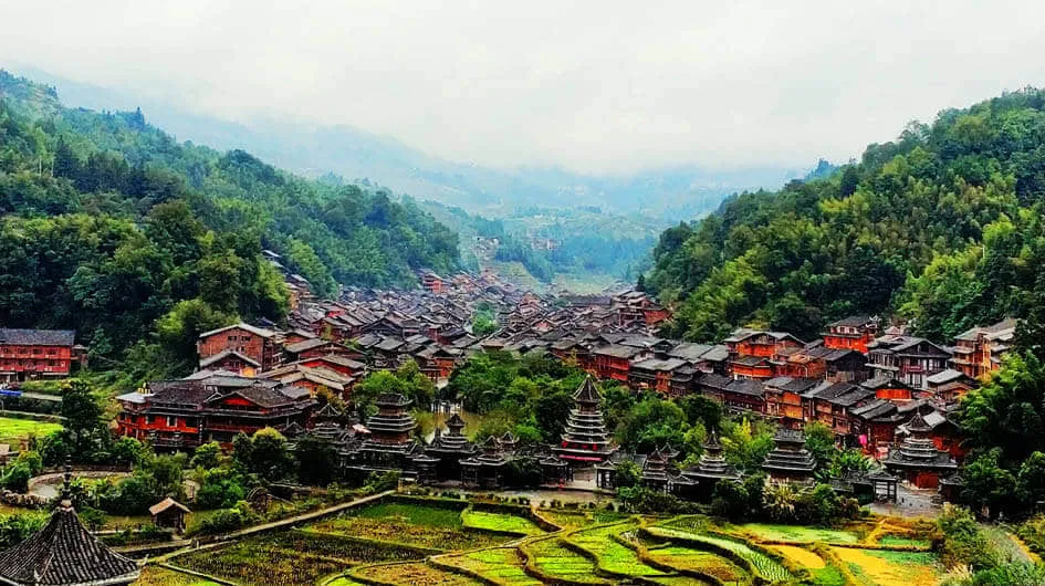 Zhaoxing Dong Village