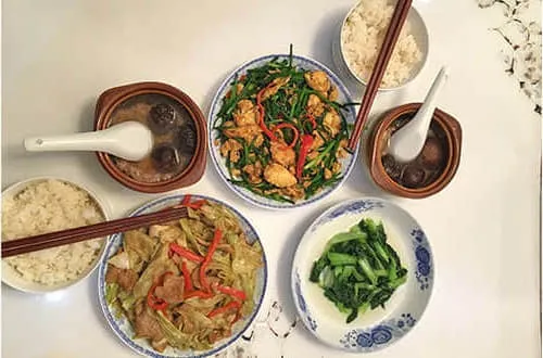What Chinese Eat for Dinner