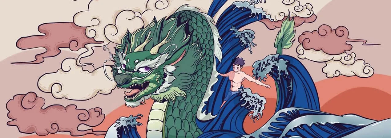 Dragon in Chinese Mythology