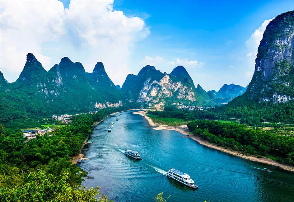 Li River in Guilin