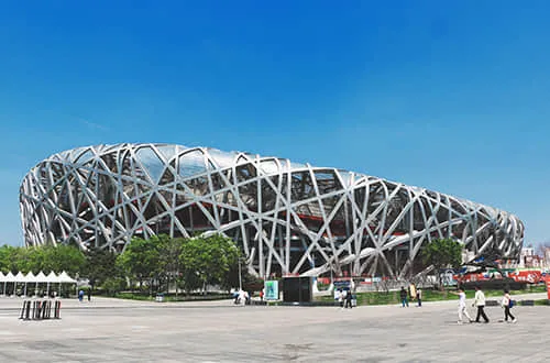 bird nest in beijing