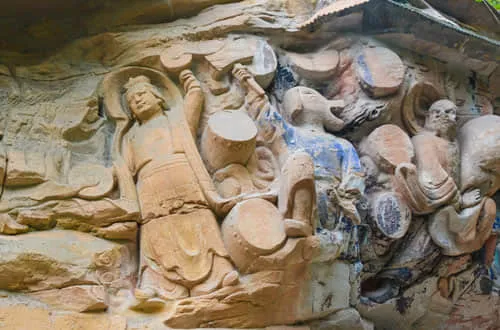 Dazu Rock Carvings