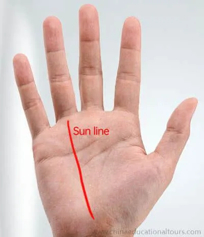 Palm Sun line