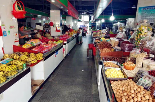 Chinese local market