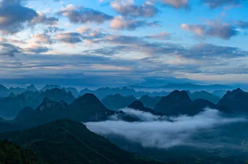 Yaoshan Sunrise