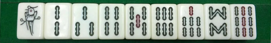 Mahjong Bamboos