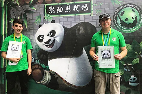 Become a Panda Keeper