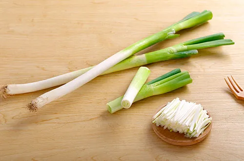 Large green onion