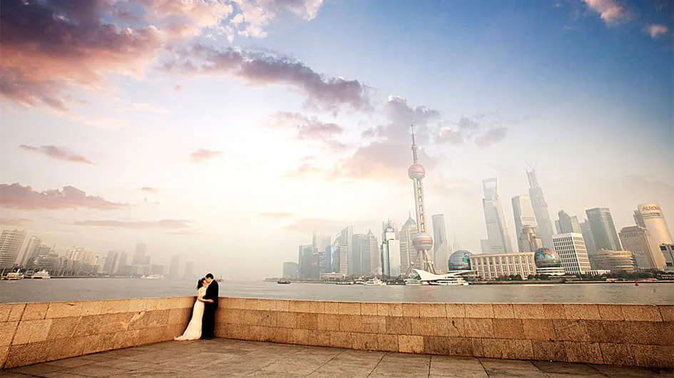 Shanghai wedding photography