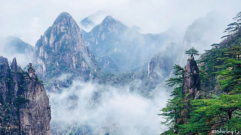 Huangshan photography