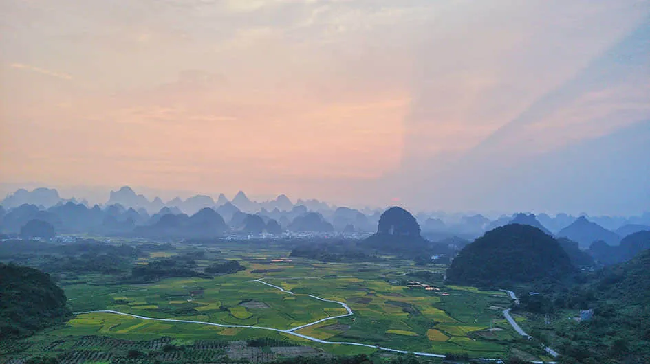 Guilin Wulongquan Photography