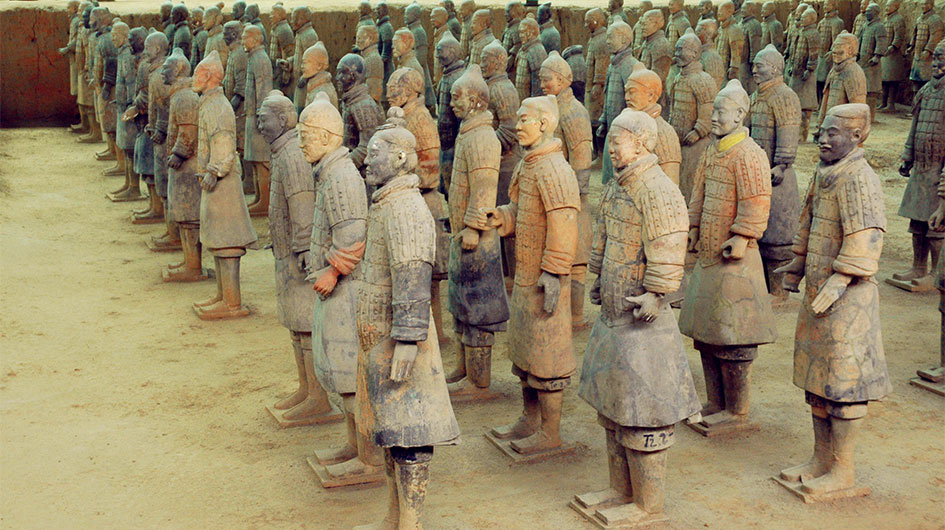 Terracotta Warriors Photography