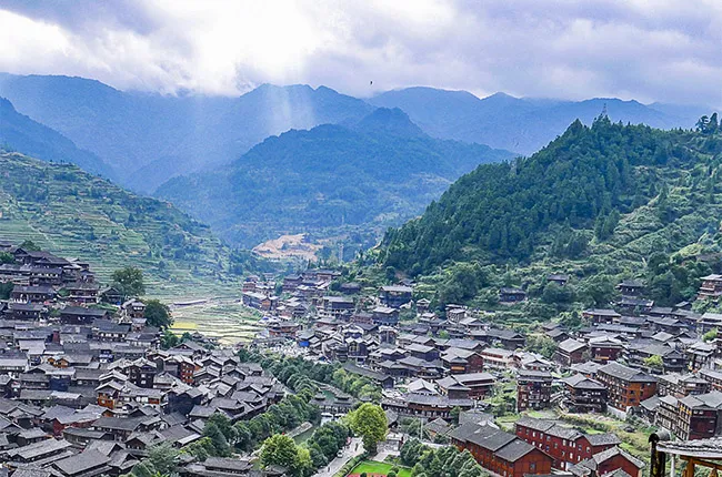 xijiang village