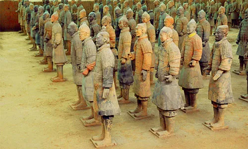 Terracotta Warriors