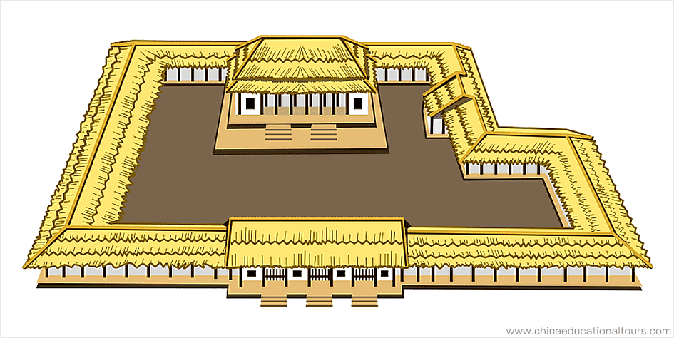 the construction in the Xia dynasty