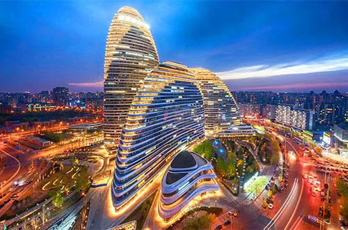 The 10 Best Skylines in China 