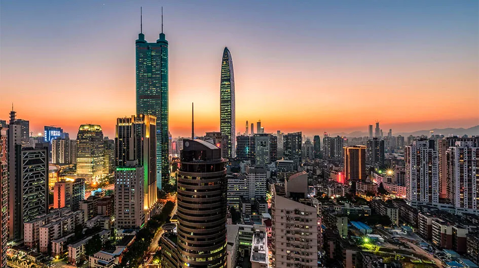 Shenzhen Skylines