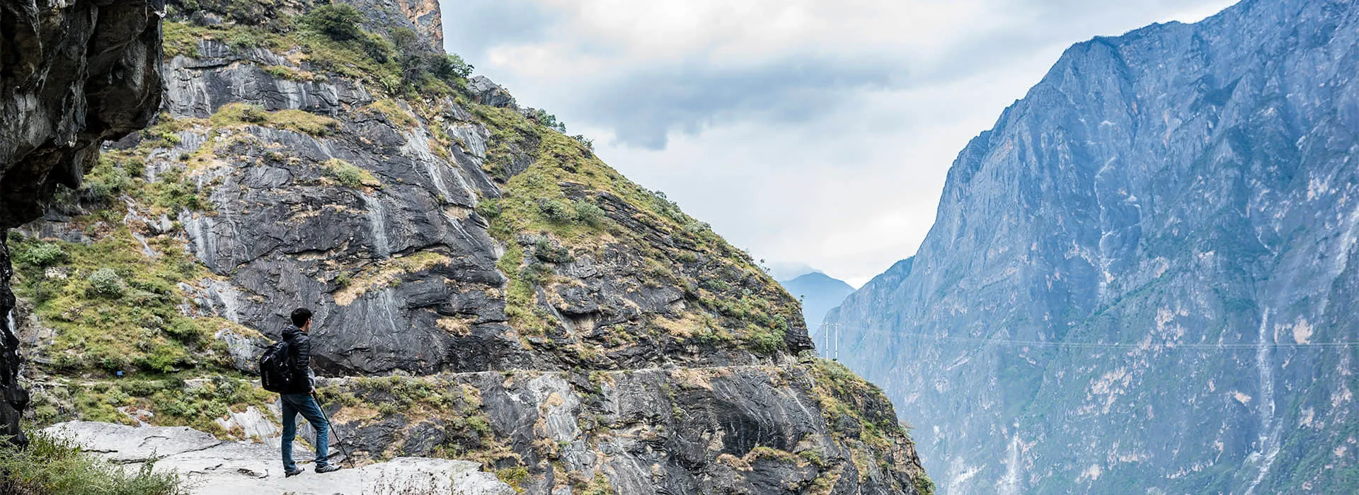 Hiking Tiger Leaping Gorge