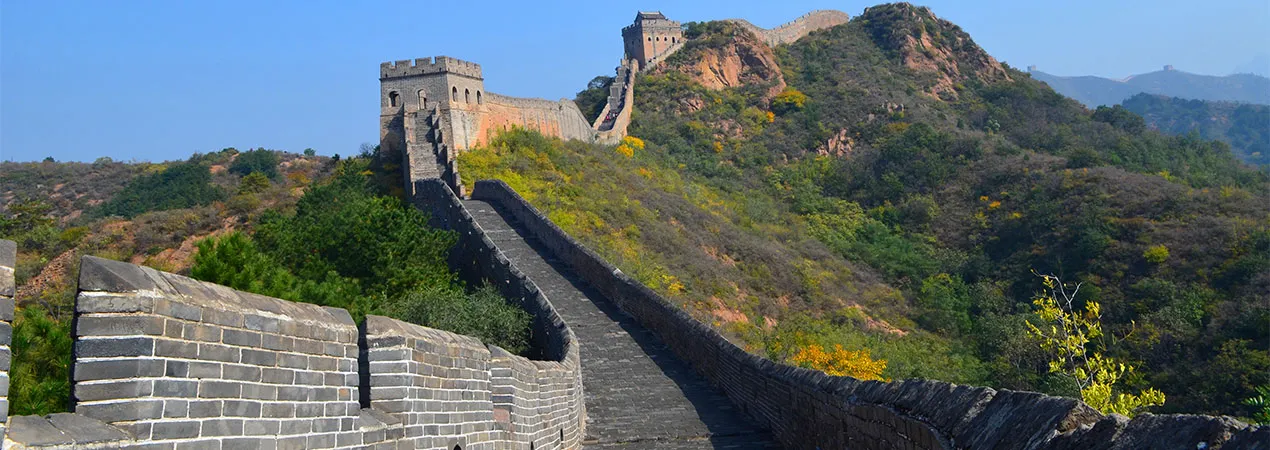 Top 10 Facts about the Great Wall