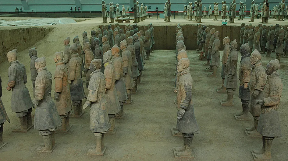 Emperor Qin Terracotta Army