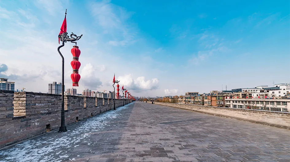 Xian City Wall