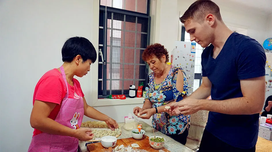 Visit Local Family in Xian