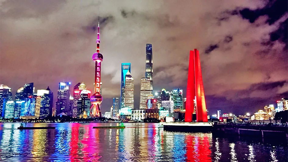 the Bund