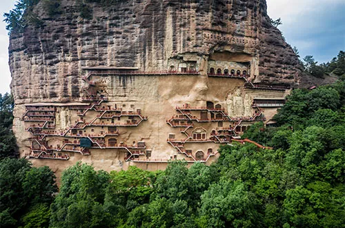 Maijishan Buddhist caves