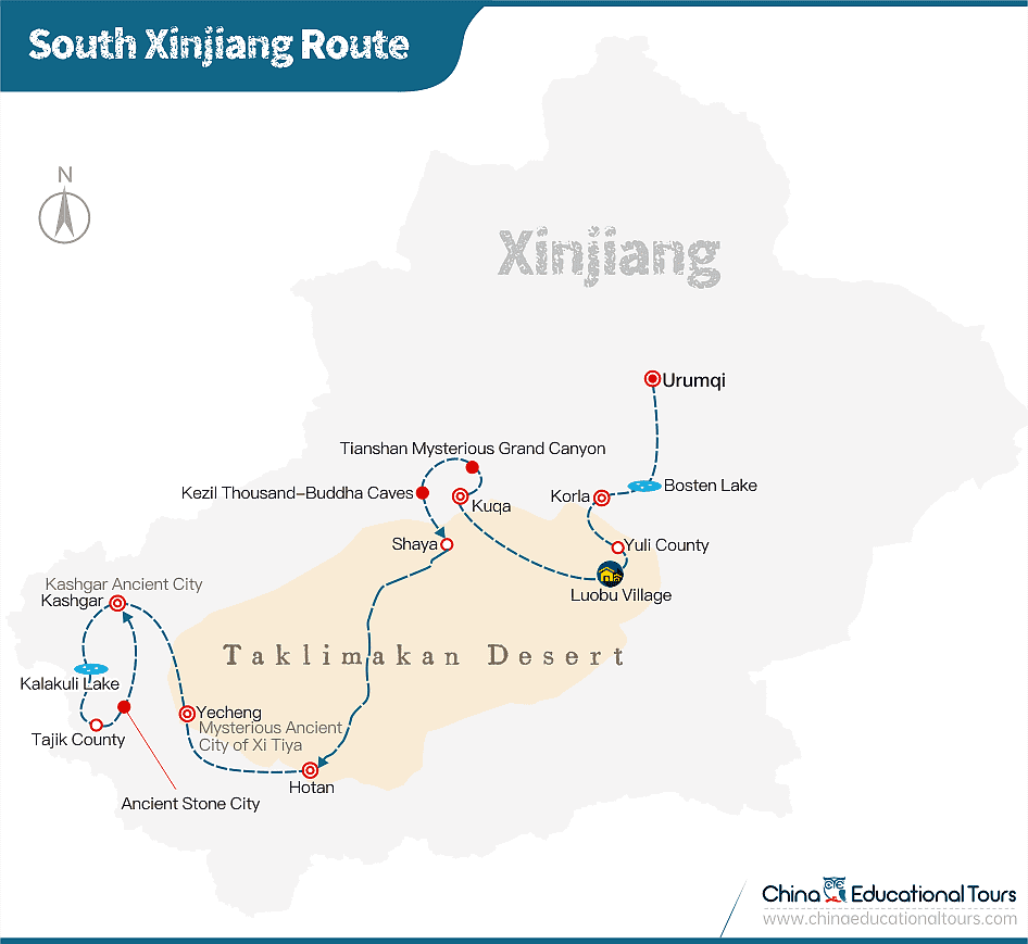 In-depth Tour of South Xinjiang