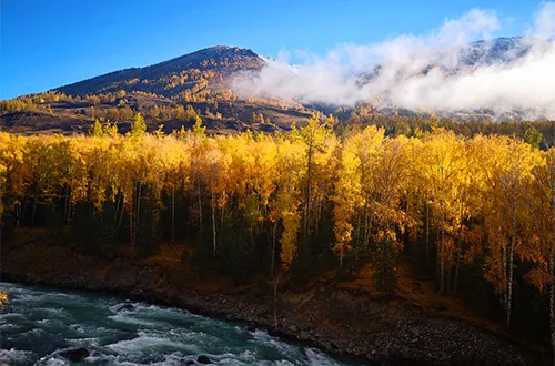 Discover North Xinjiang with Kanas Lake