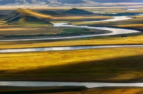 The First Bend of the Yellow River