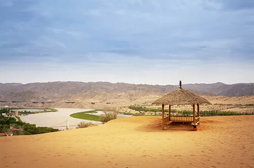 Shapotou Desert