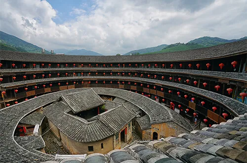 Earth Buildings in Xiamen