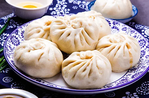 Baozi in China