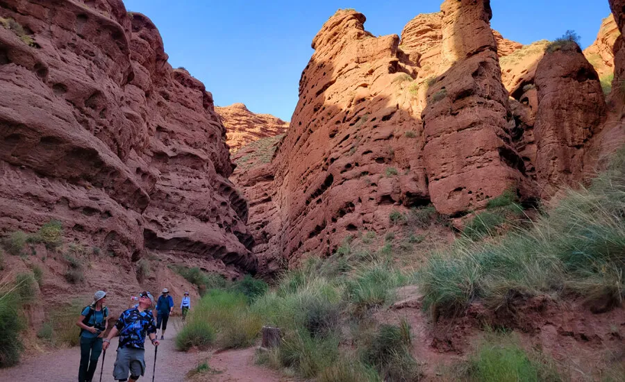 Pingshanhu Grand Canyon Hiking