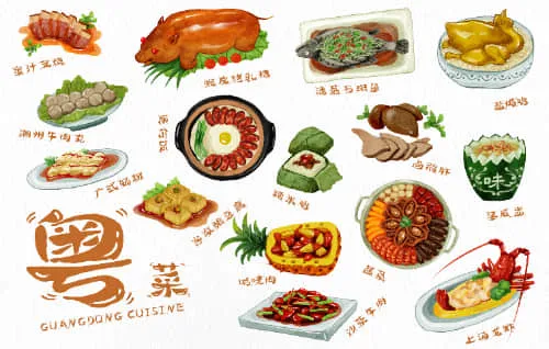 Guangdong Cuisine