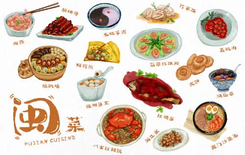 Fujian Cuisine