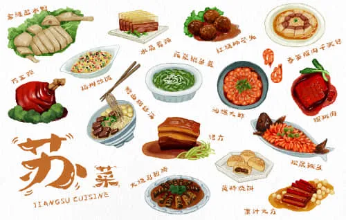 Jiangsu Cuisine