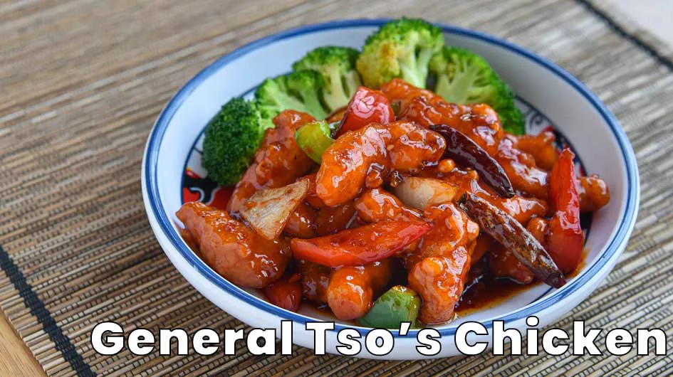 General Tso Chicken