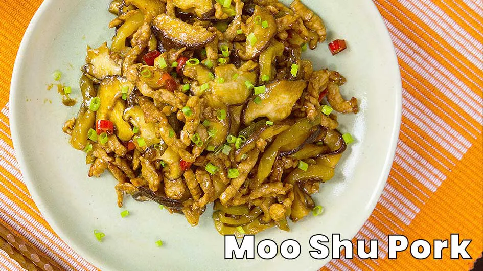 Moo Shu Pork