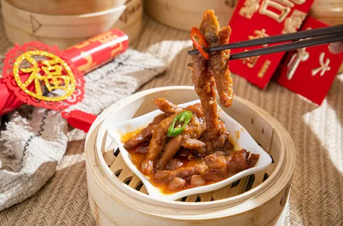 braised chicken feet