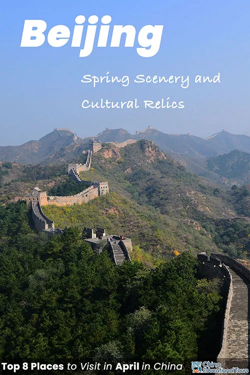 Visiting Great Wall in April
