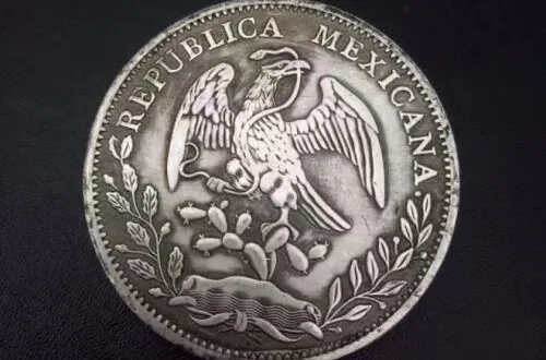 Mexican Silver Dollars