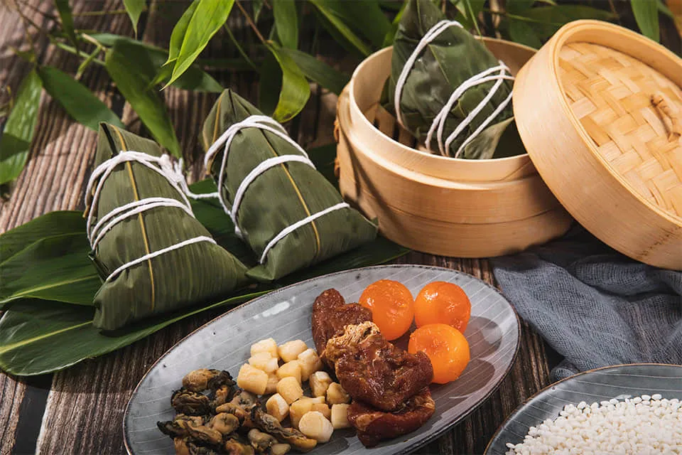 Guangzhou Style Zongzi