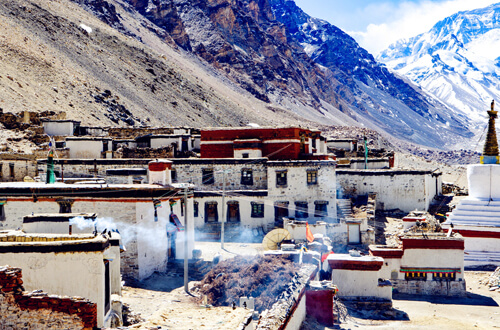 Rongbuk Monastery