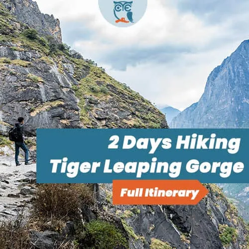 2 Days Hiking Tiger Leaping Gorge Tour